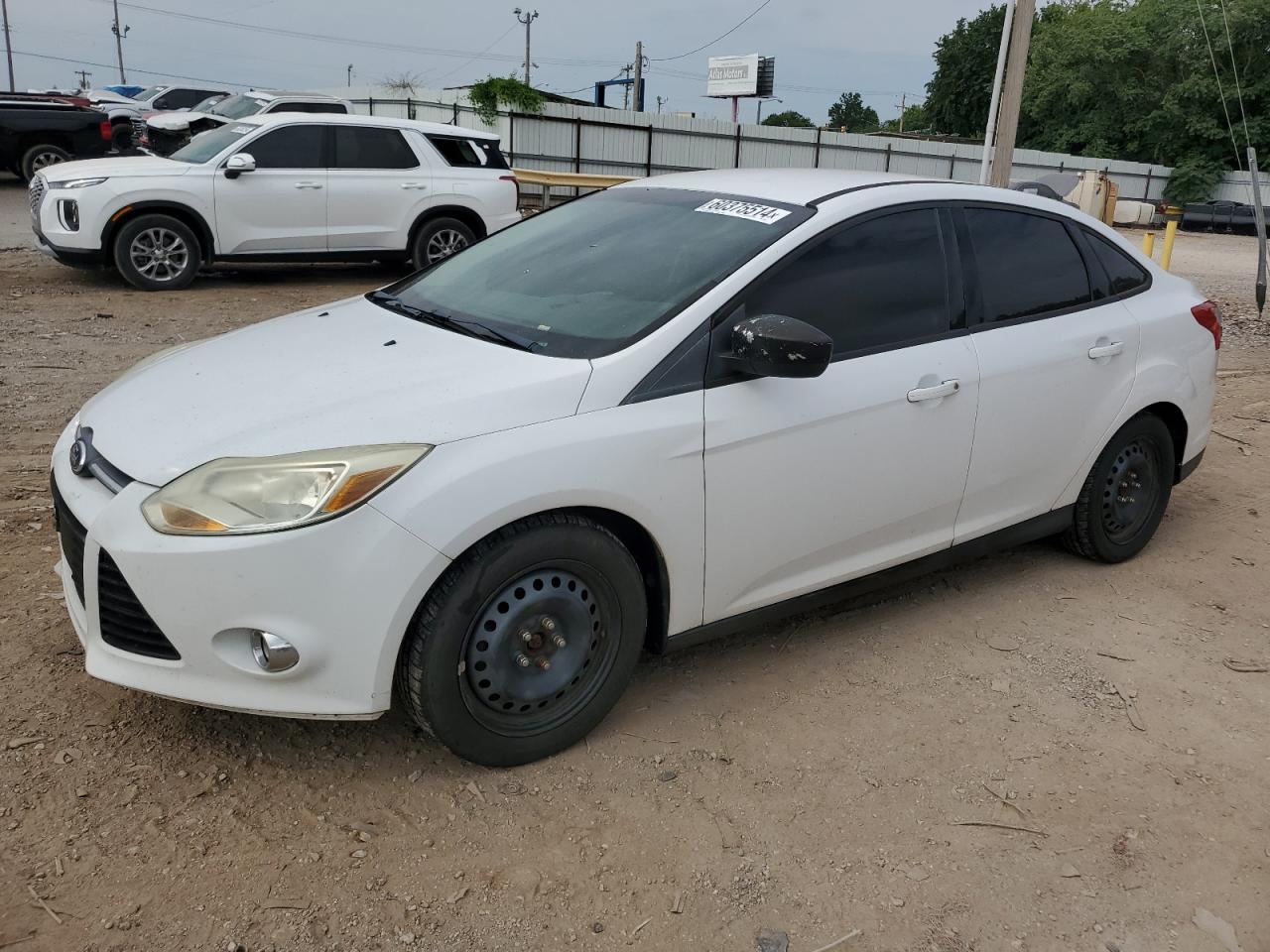 1FAHP3F29CL106786 2012 Ford Focus Se