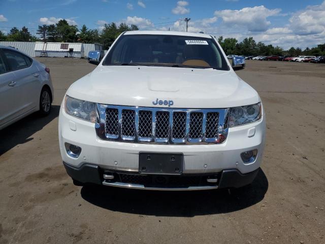 2013 Jeep Grand Cherokee Overland VIN: 1C4RJFCT3DC640950 Lot: 58609994