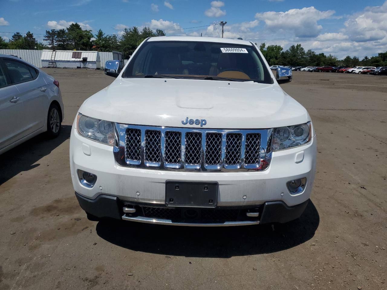 1C4RJFCT3DC640950 2013 Jeep Grand Cherokee Overland