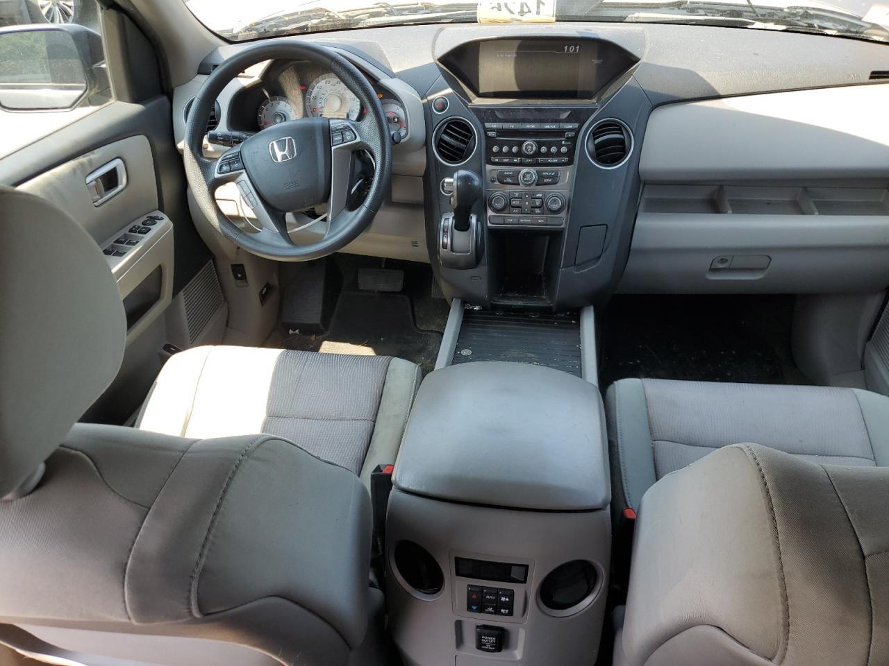 5FNYF4H44EB039733 2014 Honda Pilot Ex