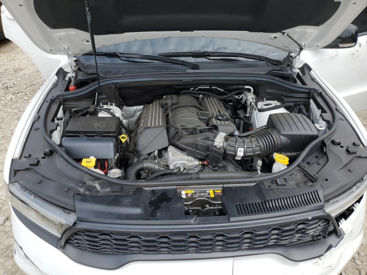 1C4SDJGJ5NC203893 2022 Dodge Durango Srt 392