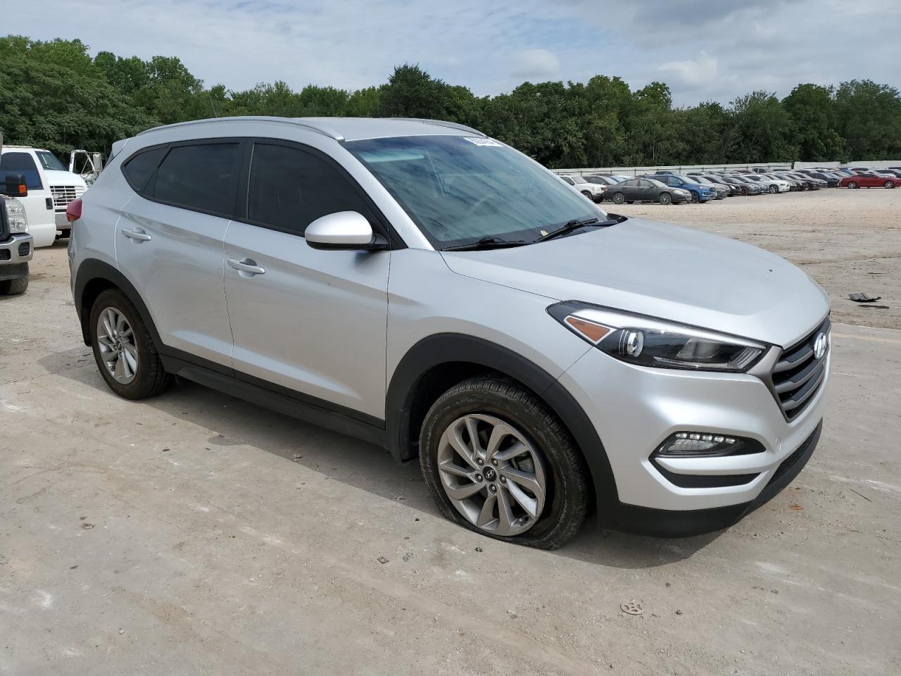 2016 Hyundai Tucson Limited vin: KM8J33A49GU060548