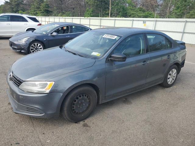 2014 Volkswagen Jetta Base VIN: 3VW2K7AJ4EM235523 Lot: 57013684