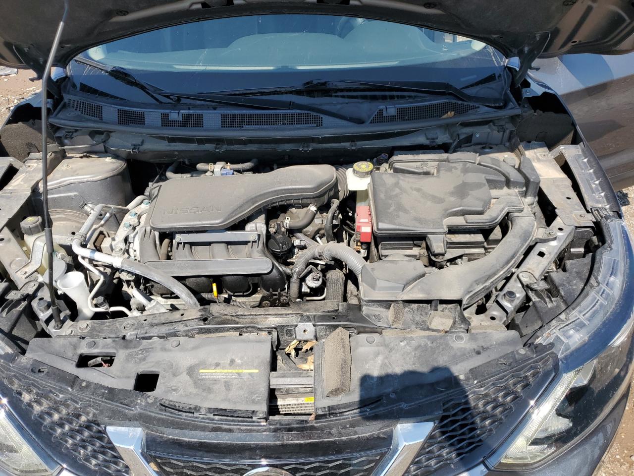 JN1BJ1CP8KW226262 2019 Nissan Rogue Sport S