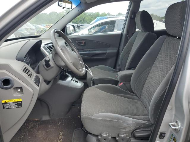 2008 Hyundai Tucson Se VIN: KM8JN12D78U804338 Lot: 57281934