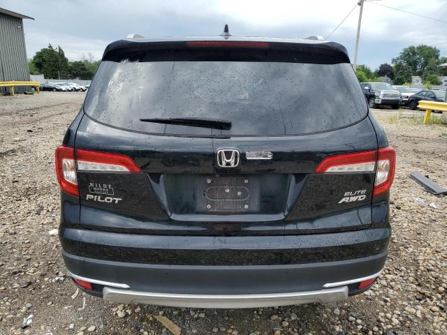 2019 Honda Pilot Elite VIN: 5FNYF6H09KB007686 Lot: 60716354