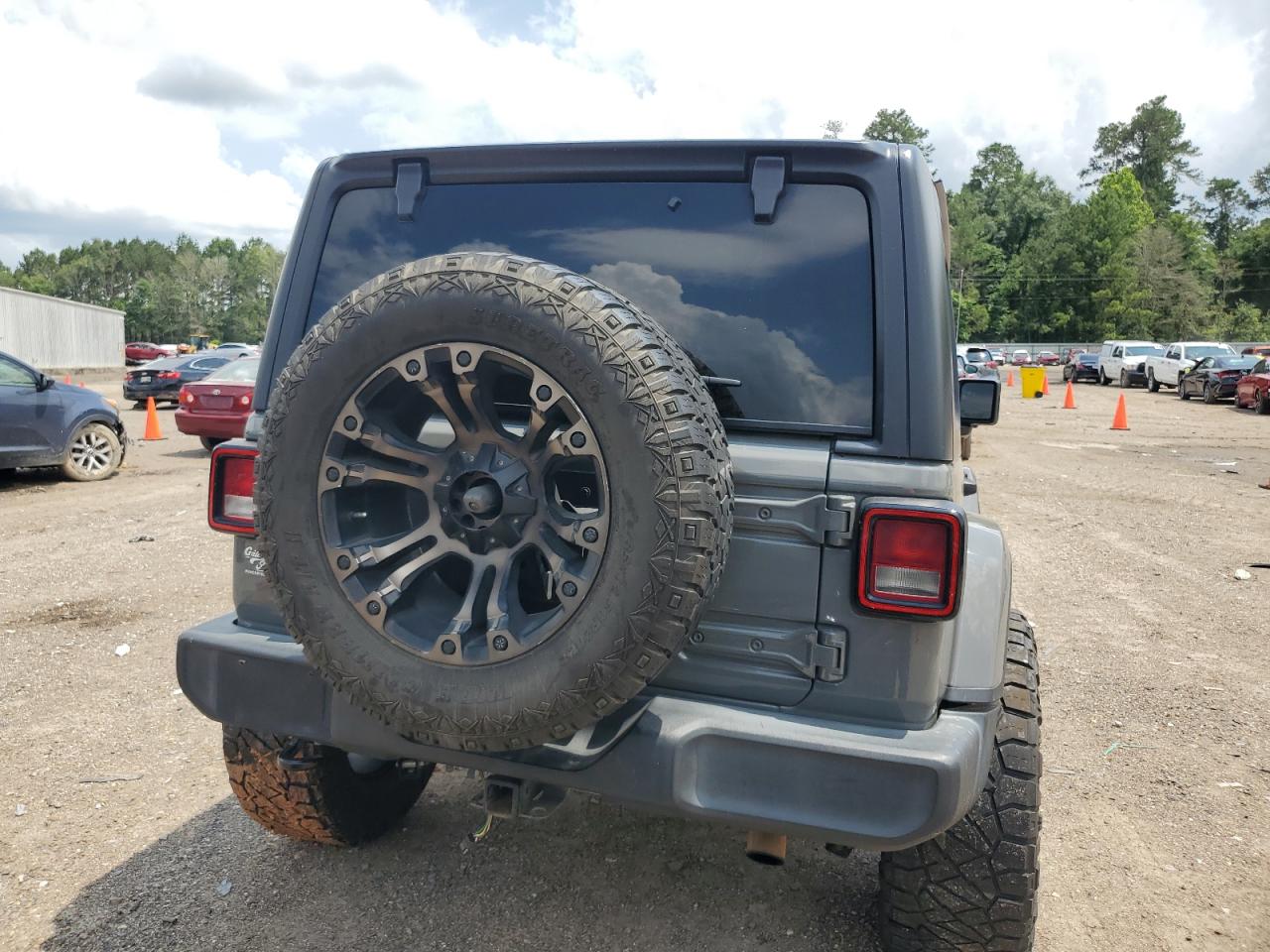 1C4HJXDN0KW623598 2019 Jeep Wrangler Unlimited Sport