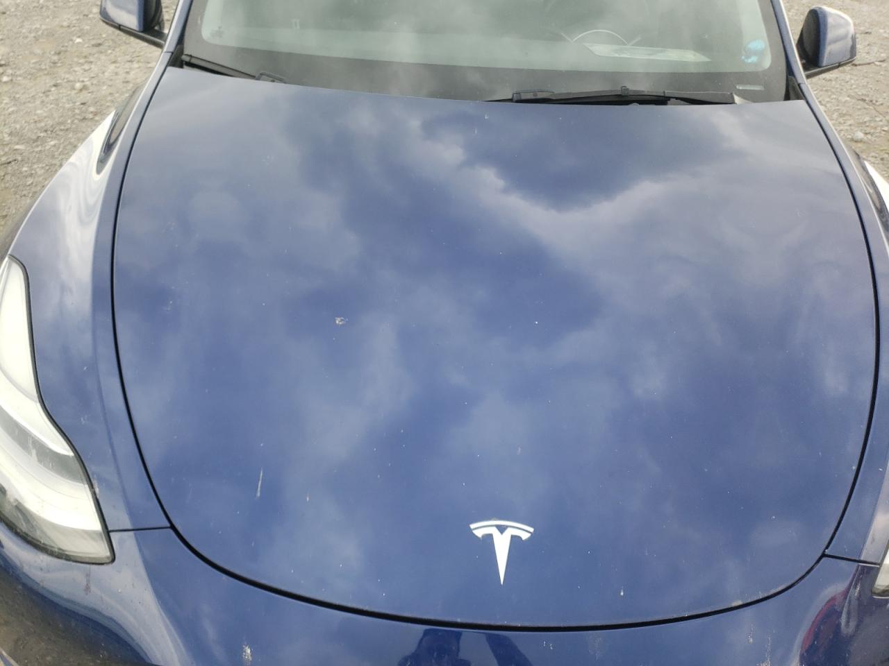 5YJYGDEE8MF190812 2021 Tesla Model Y