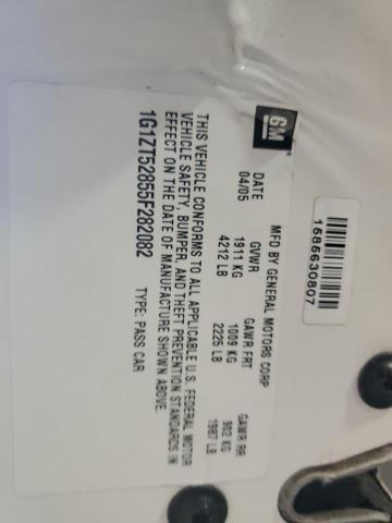 2005 Chevrolet Malibu Ls VIN: 1G1ZT52855F282082 Lot: 58463894