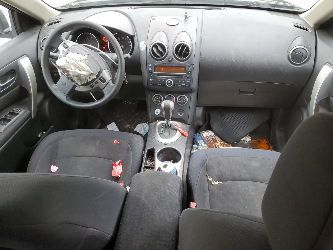 JN8AS5MVXAW129741 2010 Nissan Rogue S