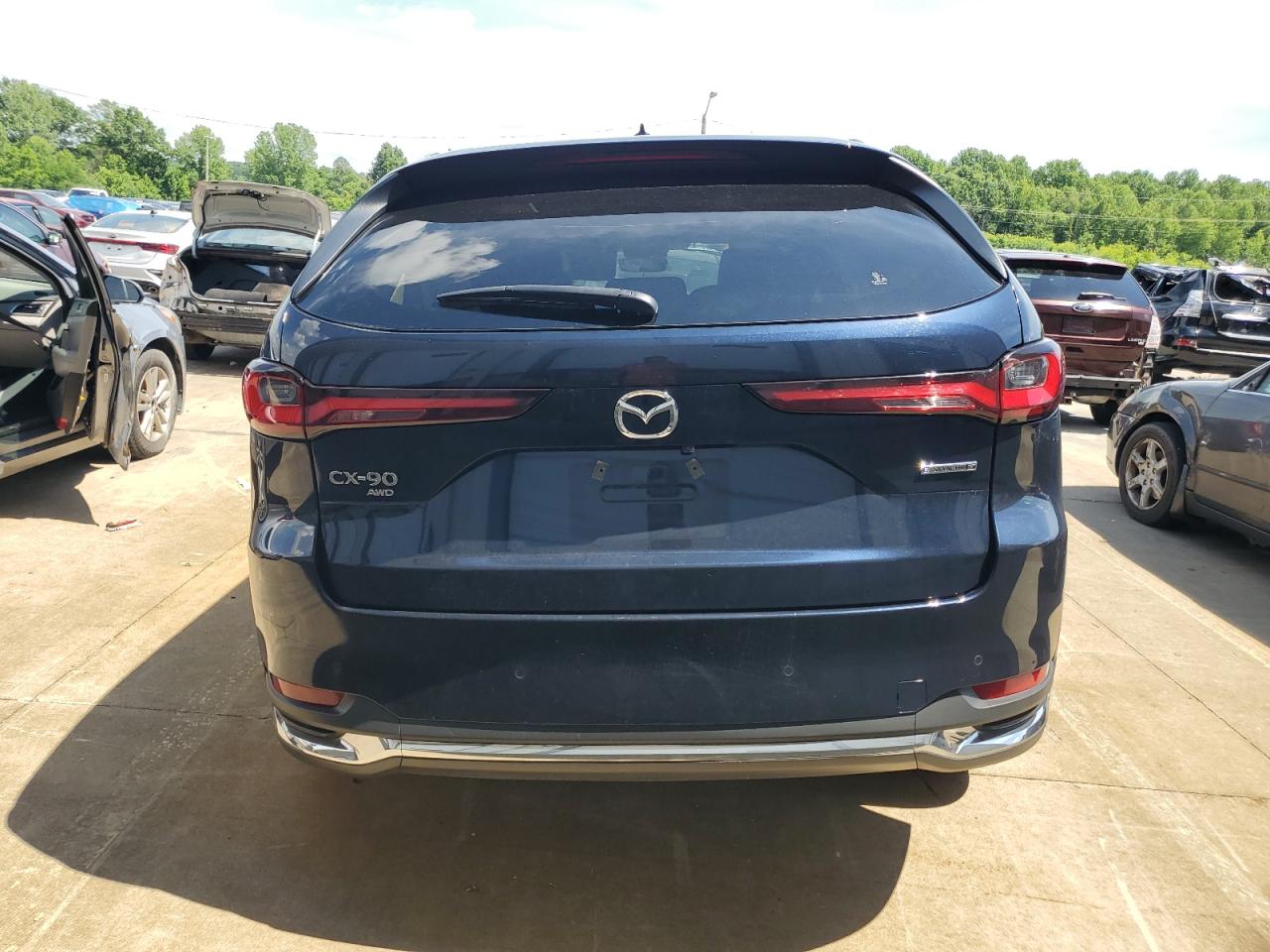 2024 Mazda Cx-90 Premium vin: JM3KKDHD0R1120381