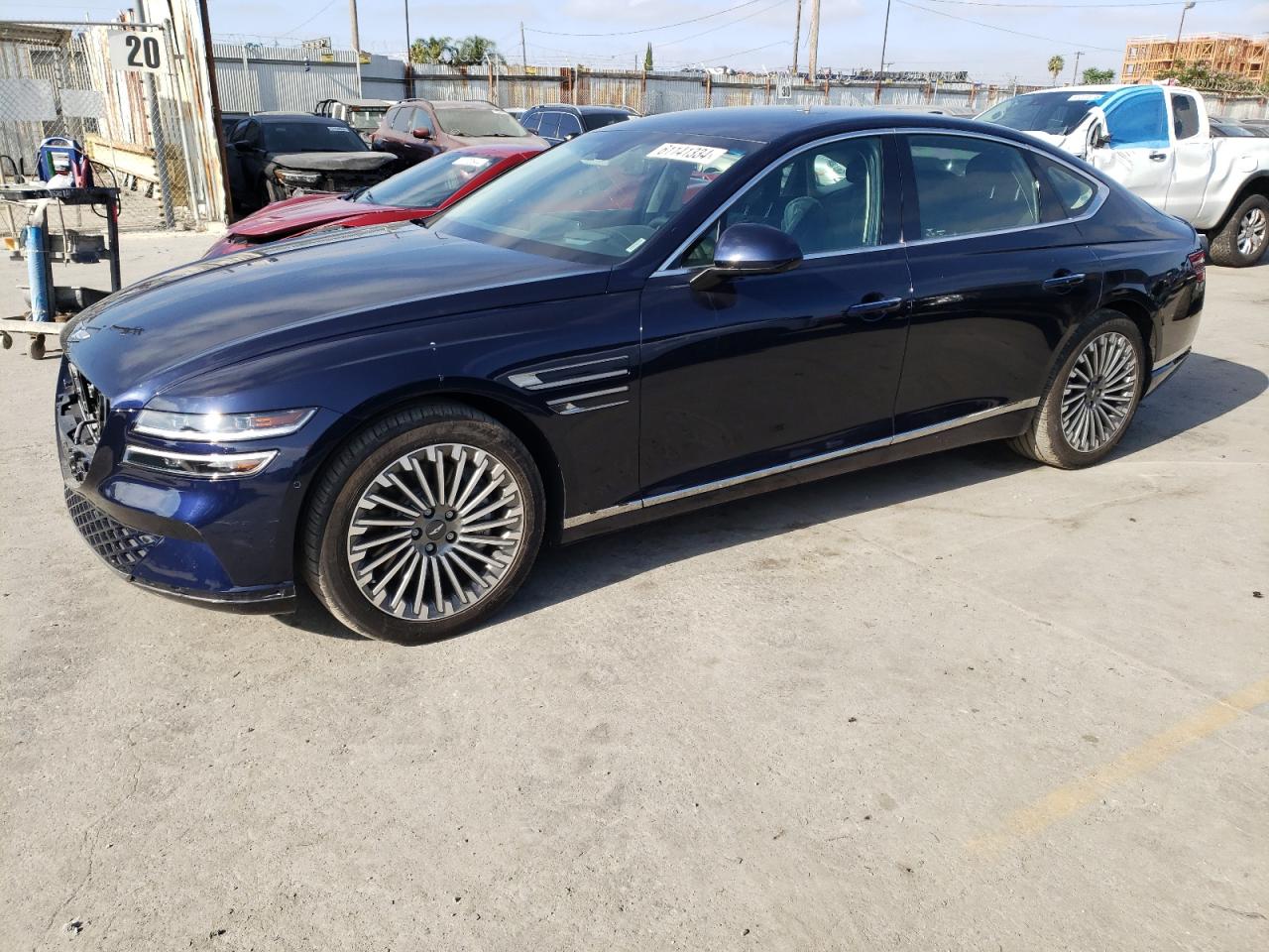 2023 Genesis G80 vin: KMTGE4S16PU005222