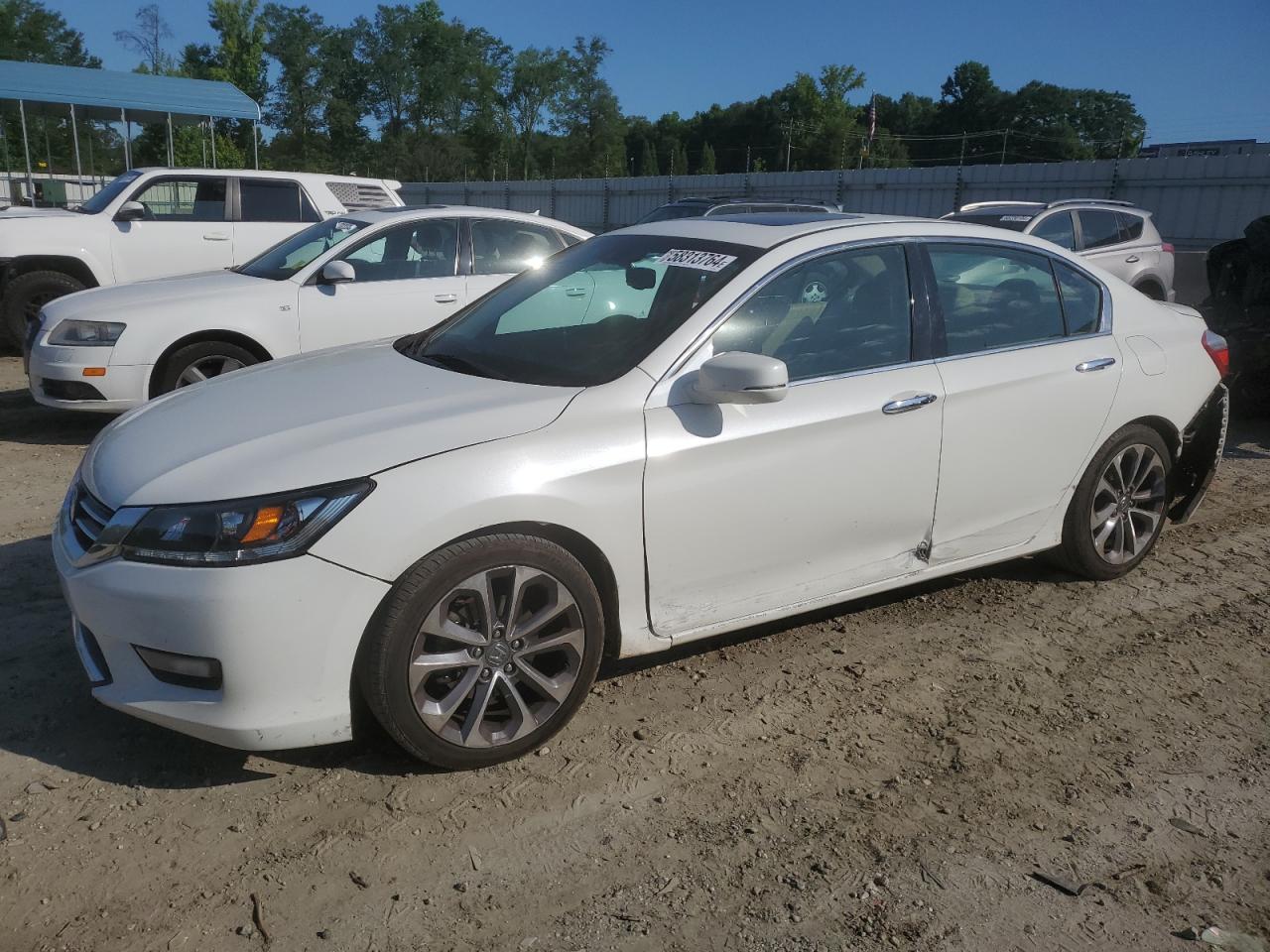 2014 Honda Accord Exl vin: 1HGCR3F84EA032017