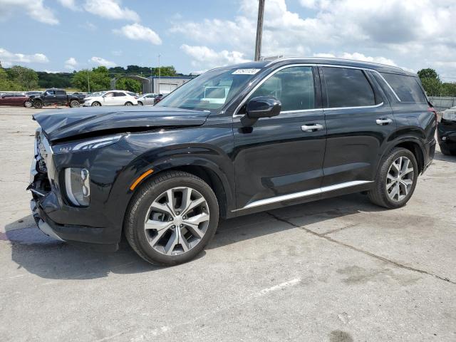 2022 Hyundai Palisade Limited VIN: KM8R54HE4NU466753 Lot: 57541124