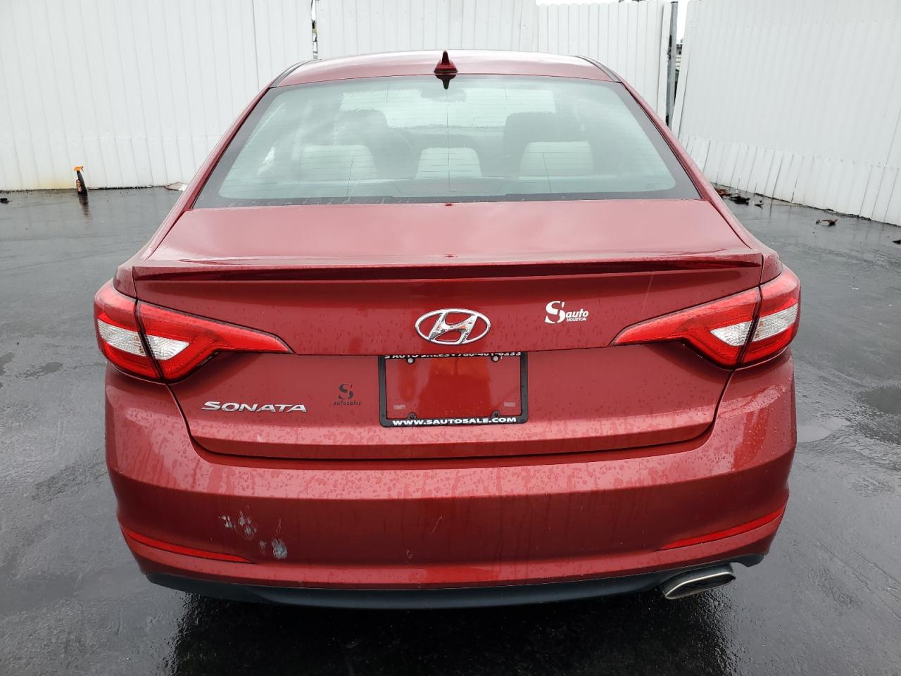 2016 Hyundai Sonata Se vin: 5NPE24AFXGH359959