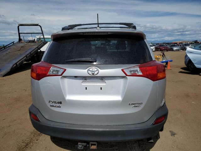 2015 Toyota Rav4 Limited VIN: 2T3DFREV9FW318129 Lot: 57269594