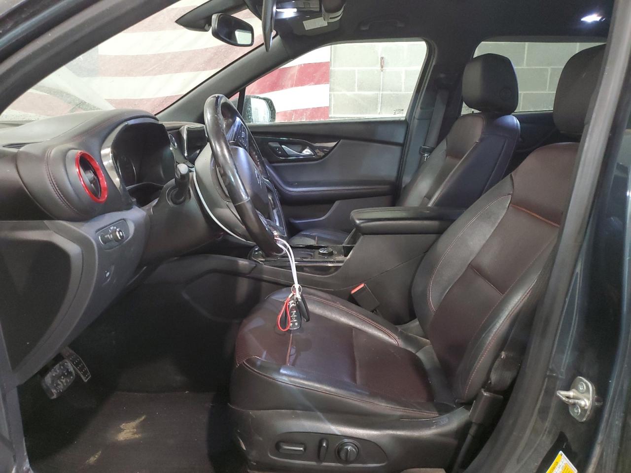 3GNKBJRSXKS643004 2019 Chevrolet Blazer Rs