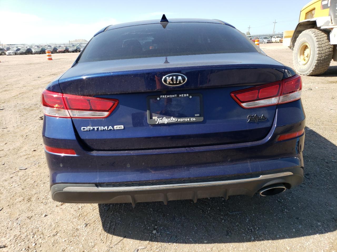 5XXGT4L39LG385032 2020 Kia Optima Lx