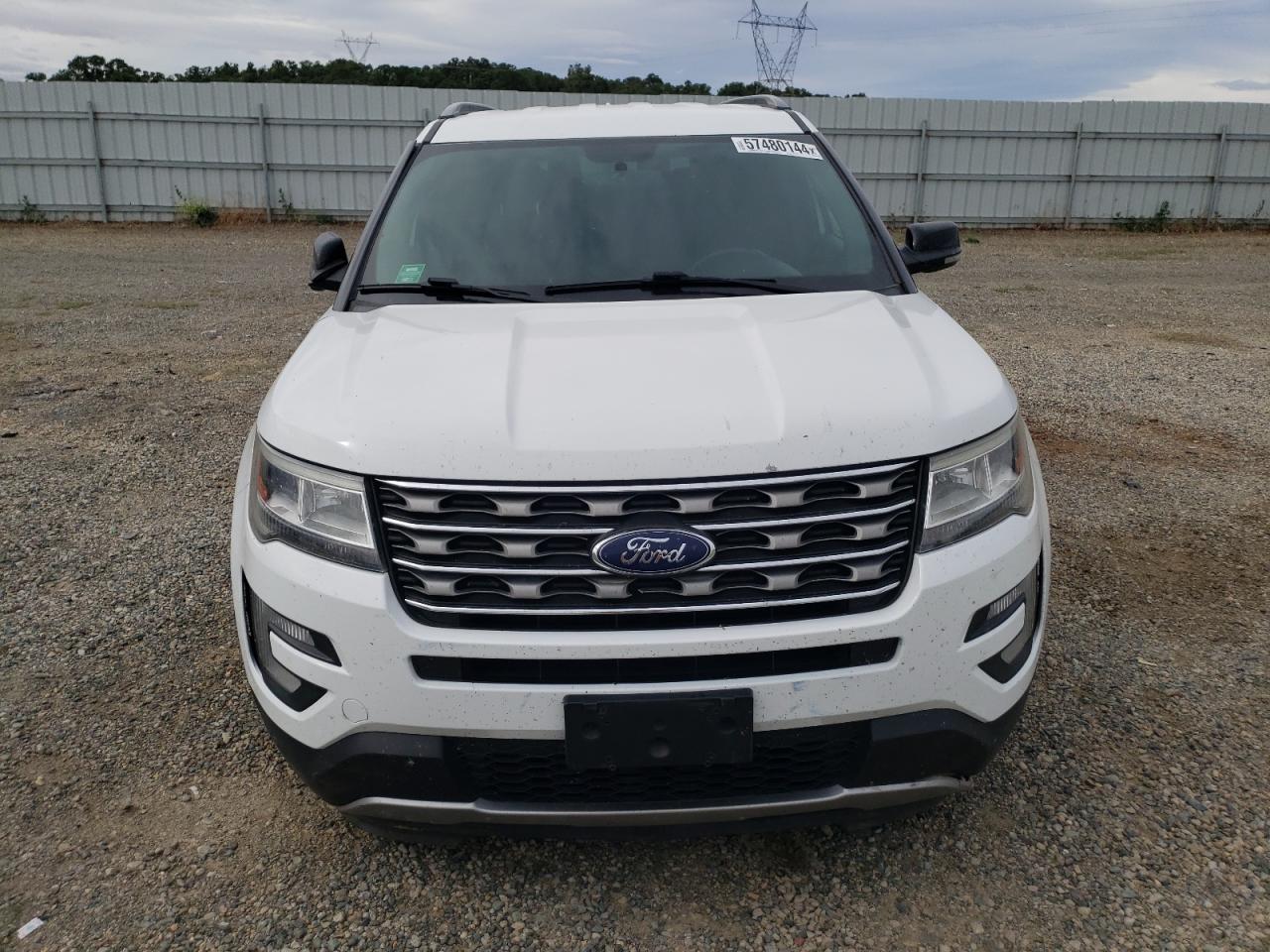 2017 Ford Explorer Xlt vin: 1FM5K8D89HGD05249