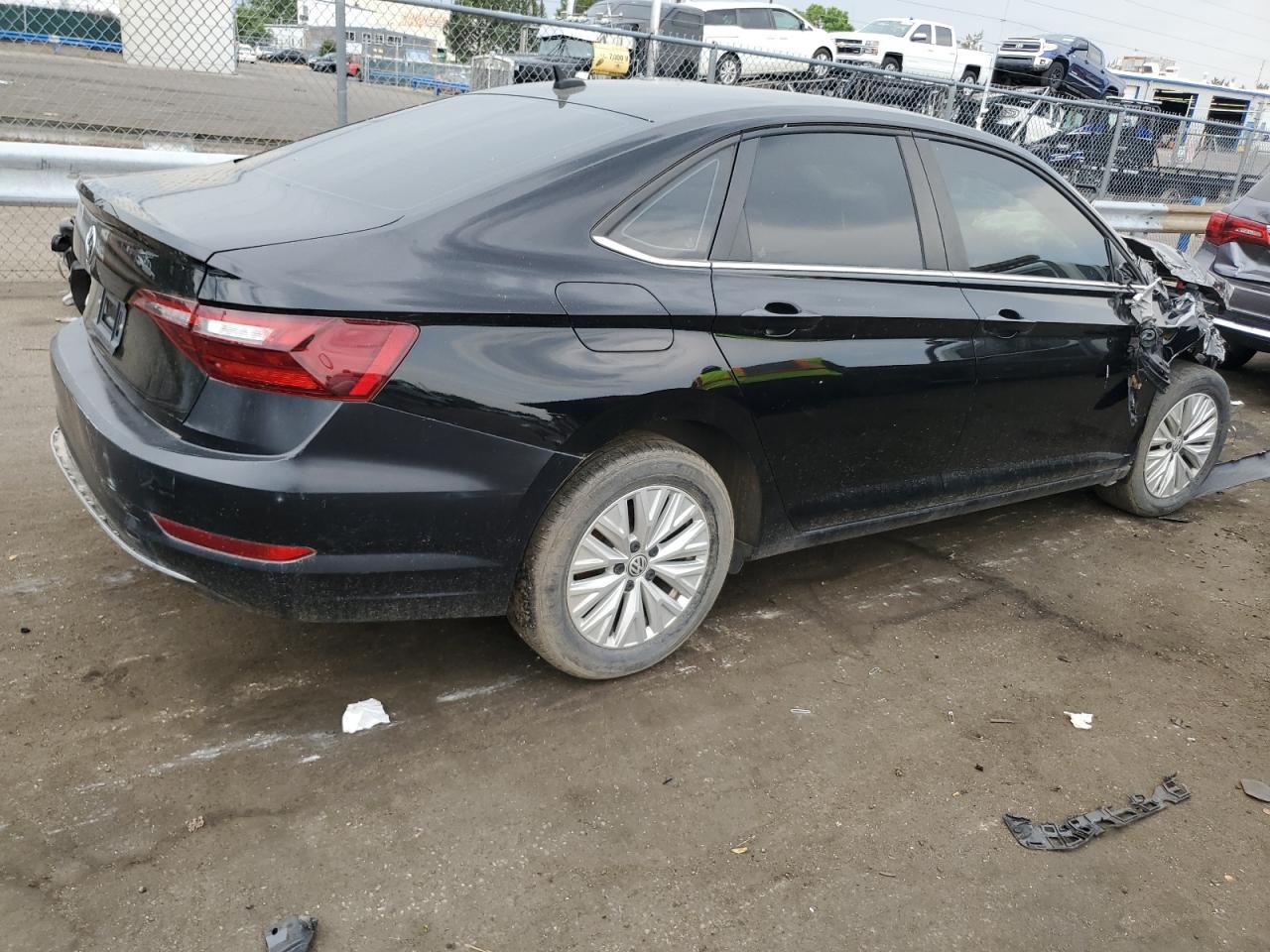 3VWC57BU8LM105164 2020 Volkswagen Jetta S