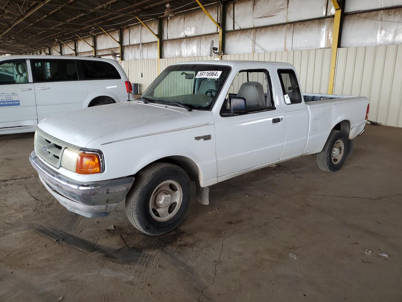 1FTCR14U4SPA22390 1995 Ford Ranger Super Cab