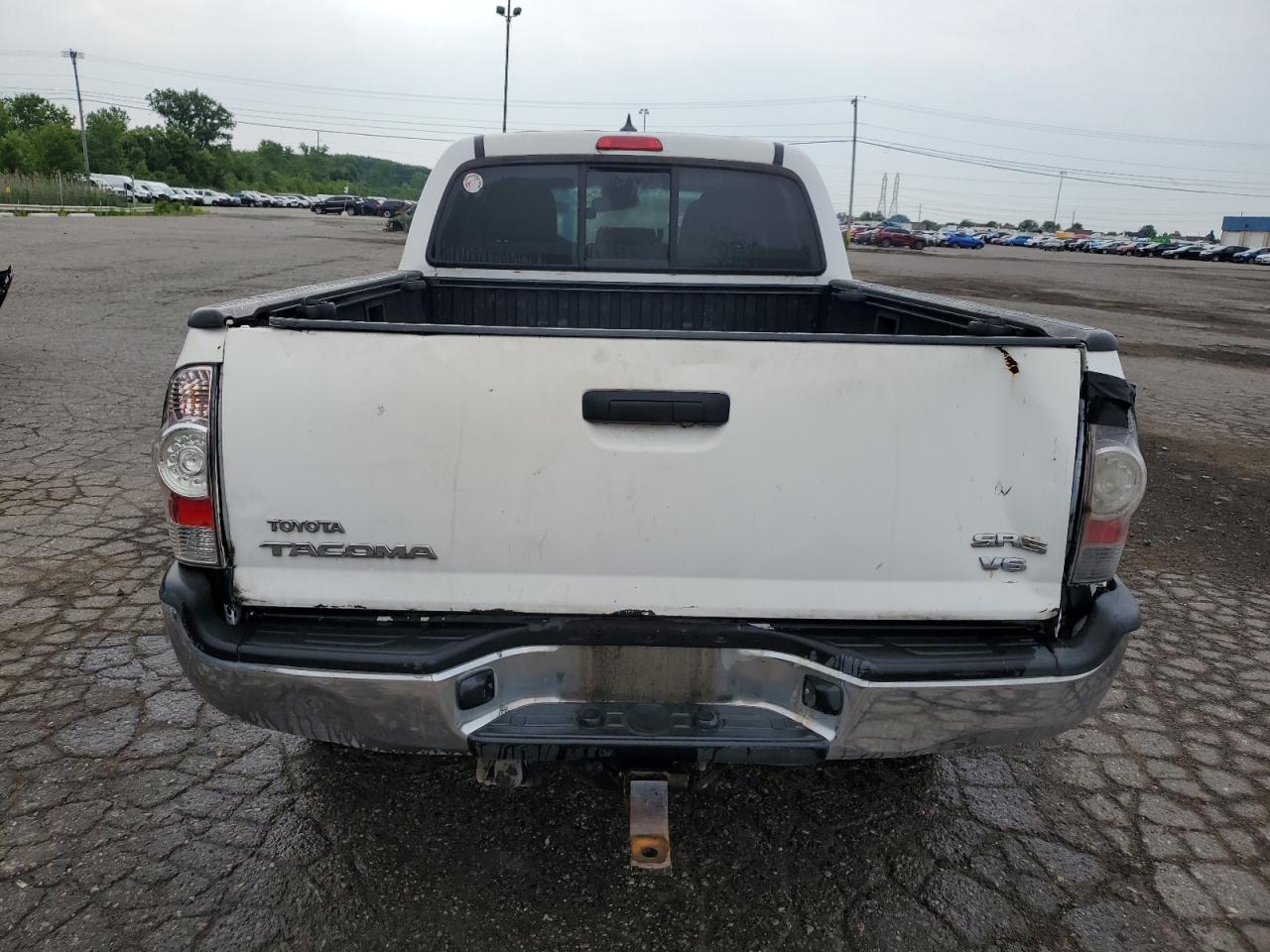 5TFMU4FN2CX009424 2012 Toyota Tacoma Double Cab Long Bed