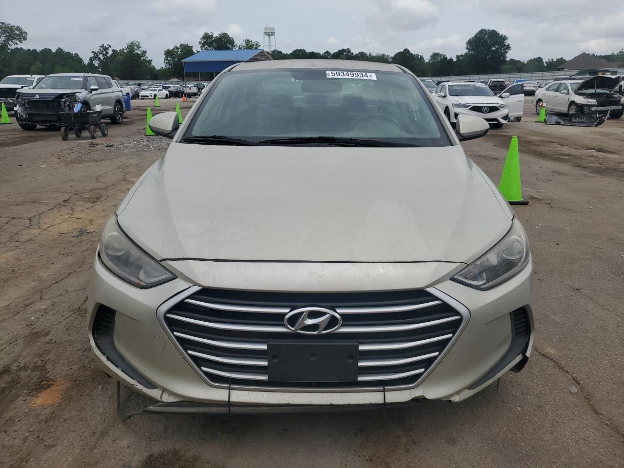 2017 Hyundai Elantra Se vin: KMHD74LF5HU083963