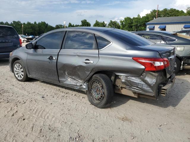 2017 Nissan Sentra S VIN: 3N1AB7AP6HL636278 Lot: 57906734