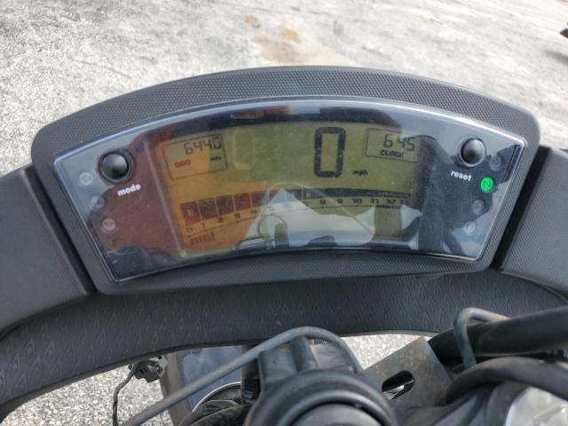 2011 KAWASAKI EX650 C - JKAEXEC10BDA69458