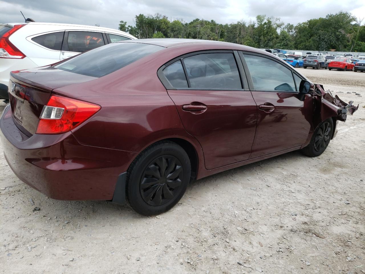 19XFB2F51CE065972 2012 Honda Civic Lx