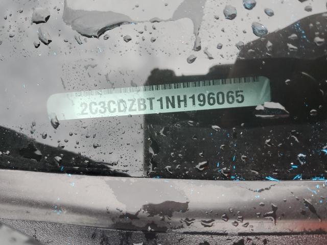 2022 DODGE CHALLENGER - 2C3CDZBT1NH196065
