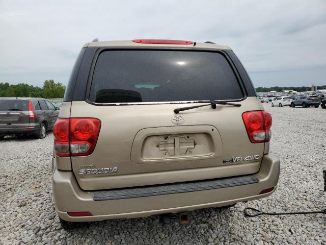 2005 Toyota Sequoia Sr5 VIN: 5TDBT44A75S256781 Lot: 60595384