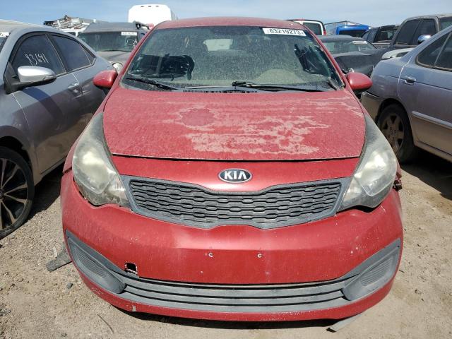 2013 Kia Rio Lx VIN: KNADM4A3XD6308833 Lot: 63219273