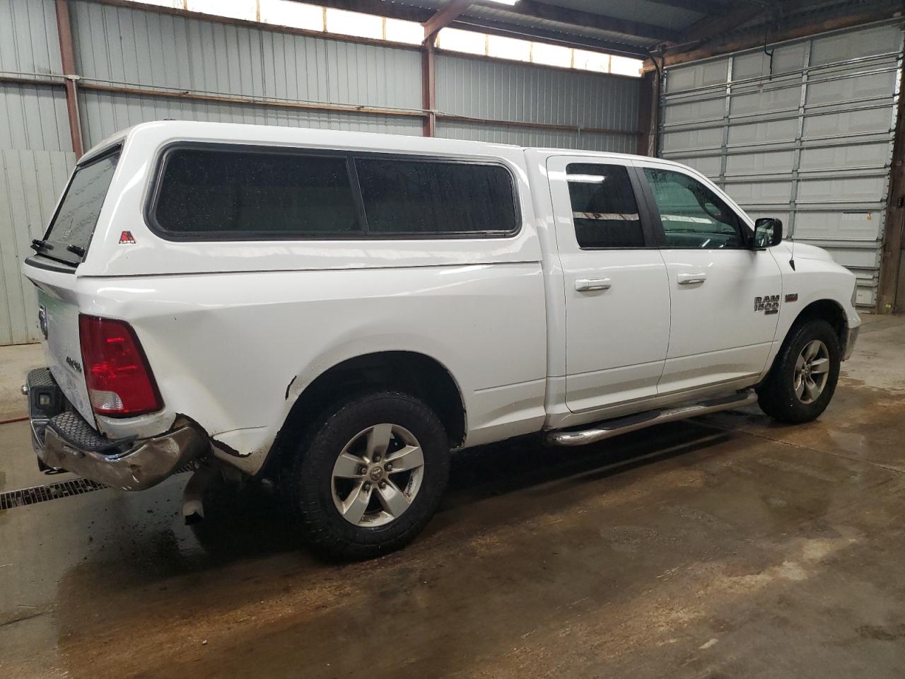 2020 Ram 1500 Classic Warlock vin: 1C6RR7GT4LS118400