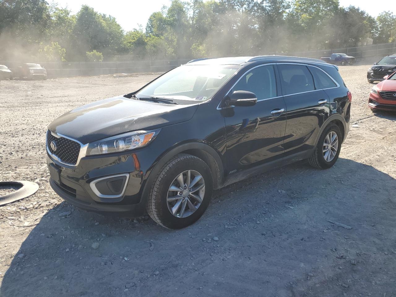 5XYPGDA39JG425884 2018 Kia Sorento Lx 5XYPGDA39JG425884 2018 Kia Sorento Lx
