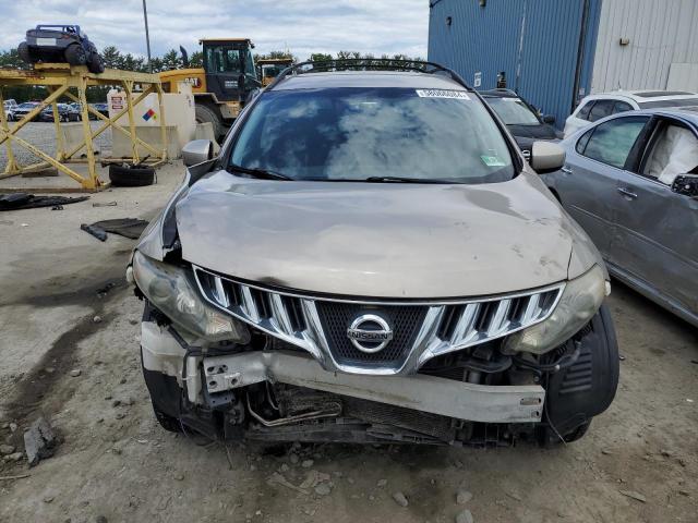 2009 Nissan Murano S VIN: JN8AZ18WX9W104163 Lot: 58066084