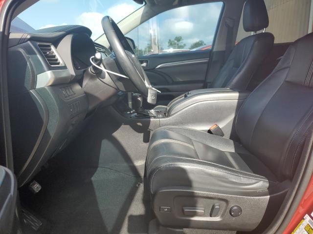 2017 Toyota Highlander Se VIN: 5TDJZRFH2HS442685 Lot: 60232814