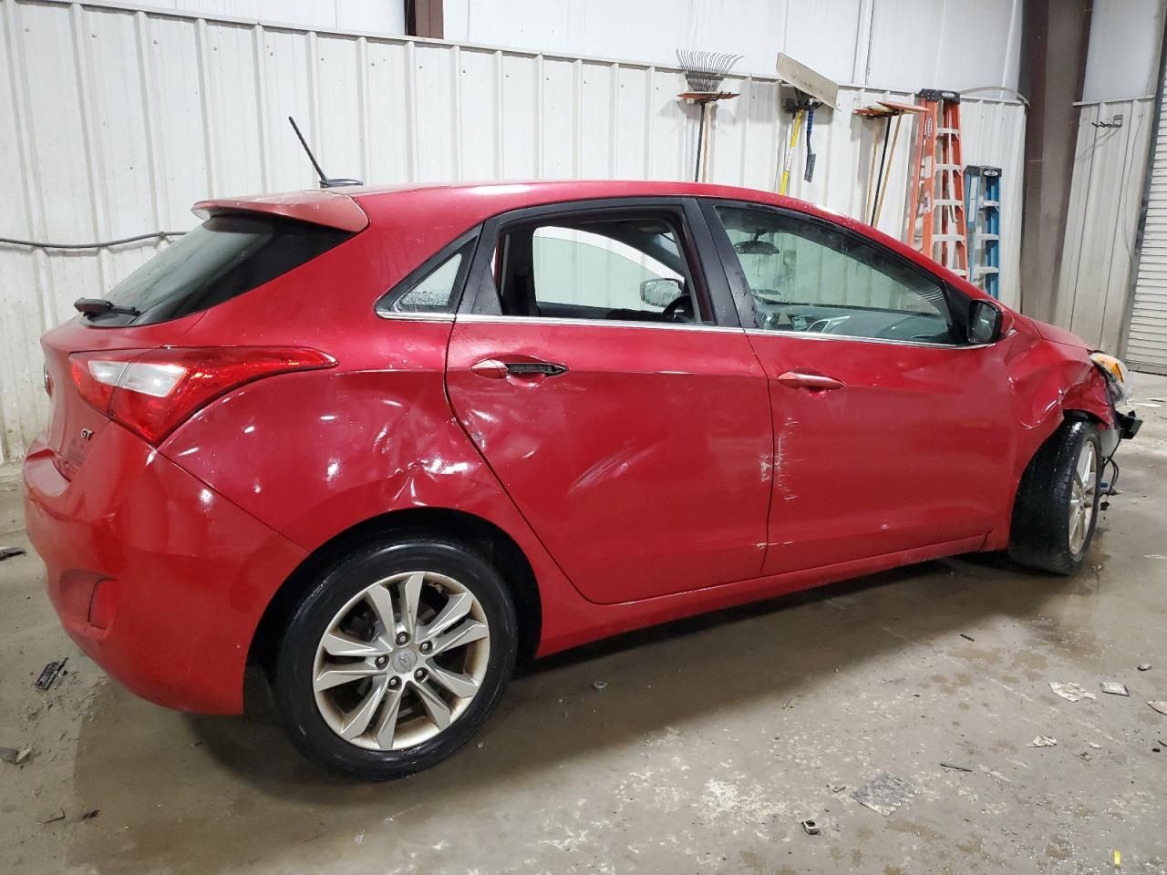 2014 Hyundai Elantra Gt vin: KMHD35LH6EU234274