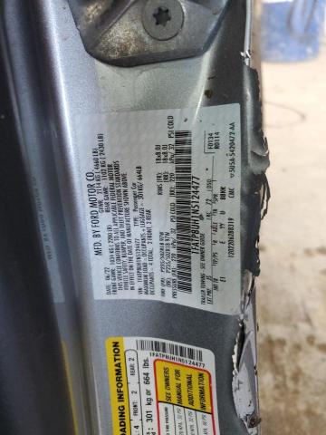 2022 Ford Mustang VIN: 1FATP8UH1N5124477 Lot: 59211464