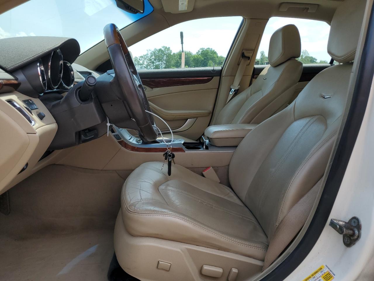 1G6DH5EG4A0132468 2010 Cadillac Cts Luxury Collection