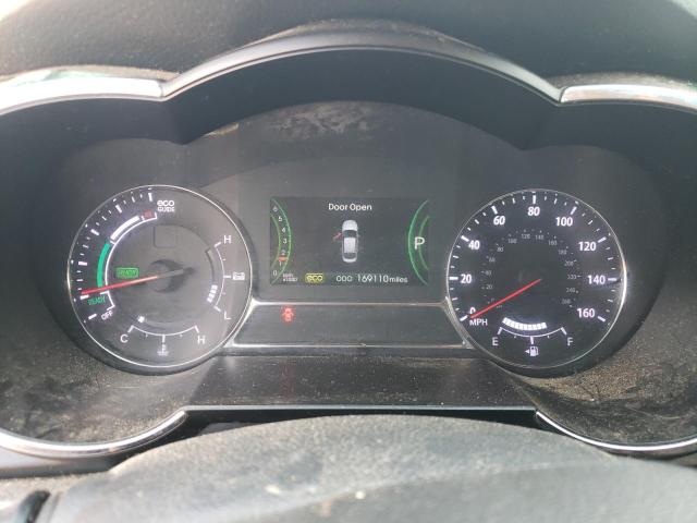 2013 Kia Optima Hybrid VIN: KNAGM4AD9D5043785 Lot: 60315424