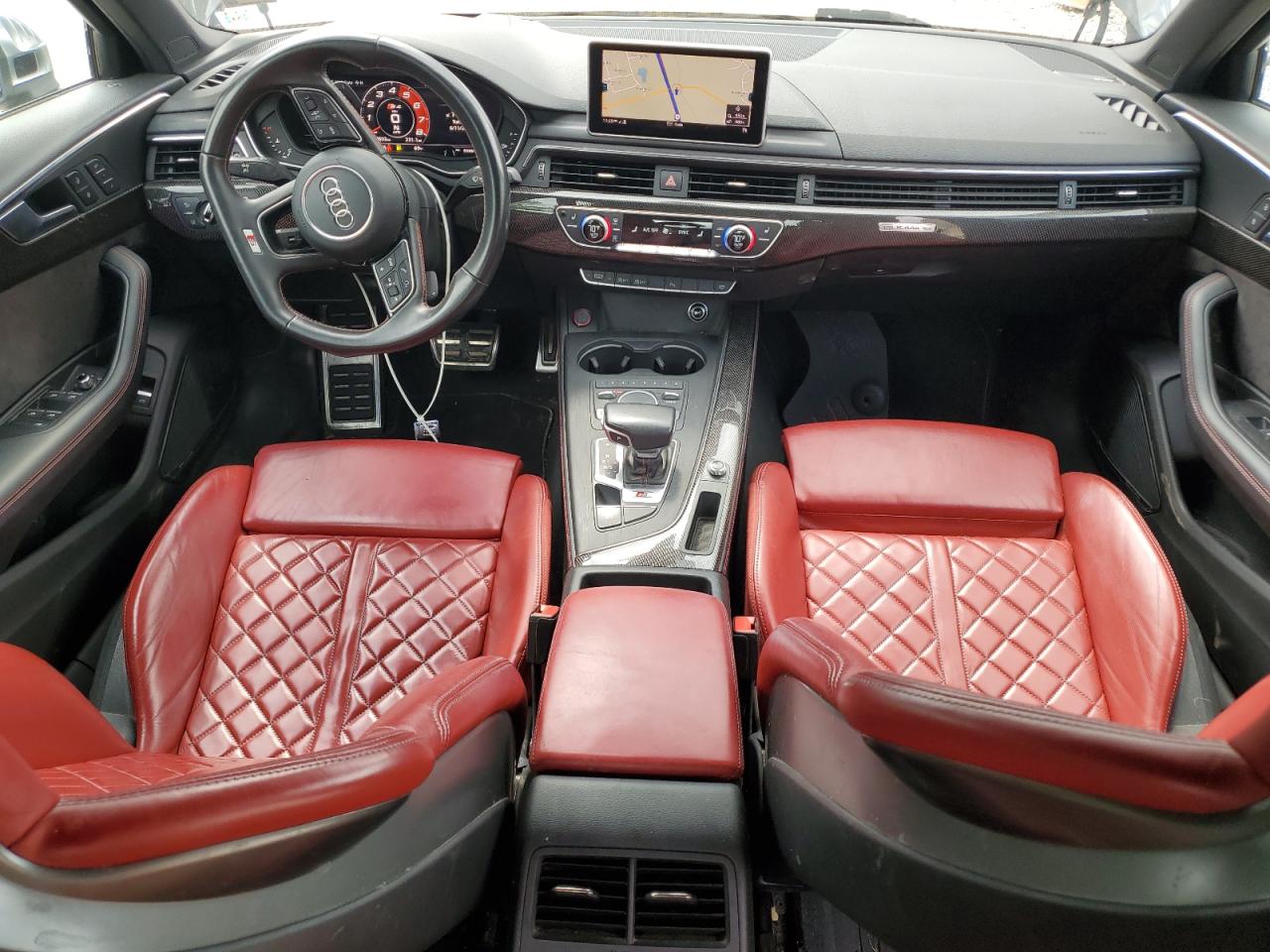 WAUC4AF49JA001755 2018 Audi S4 Prestige
