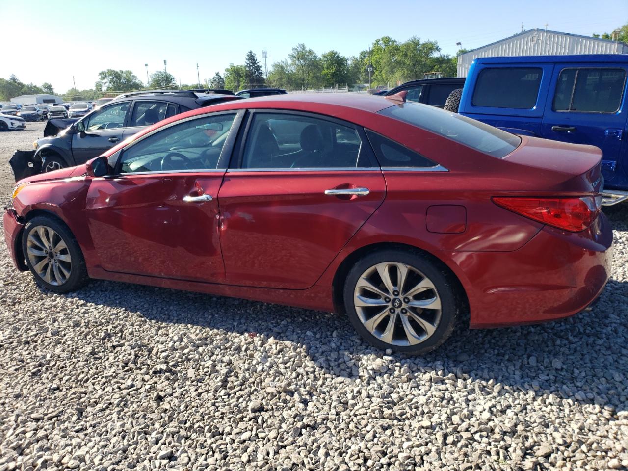 5NPEC4AC6BH016710 2011 Hyundai Sonata Se