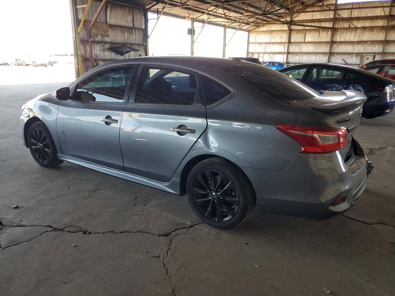 3N1AB7AP6JY297529 2018 Nissan Sentra S