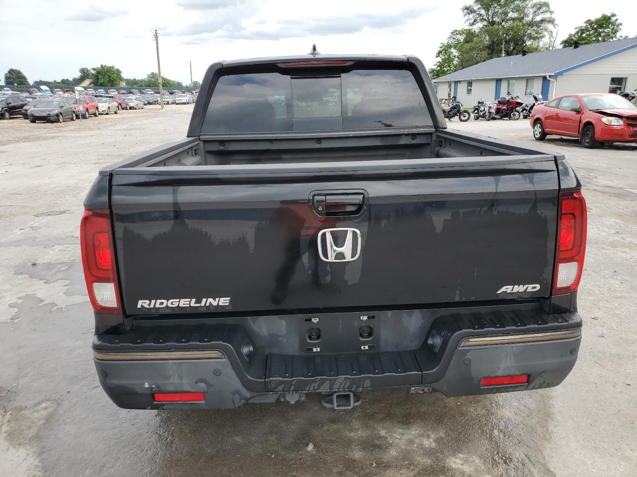 5FPYK3F82JB011703 2018 Honda Ridgeline Black Edition