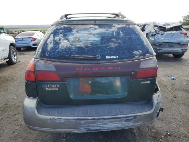 2000 Subaru Legacy Outback Limited VIN: 4S3BH6863Y7621362 Lot: 58549494