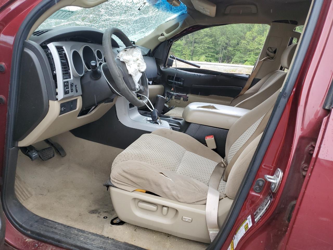 5TBRV54148S475614 2008 Toyota Tundra Double Cab