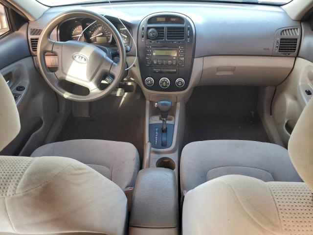 2009 Kia Spectra Ex VIN: KNAFE221095598830 Lot: 60206344