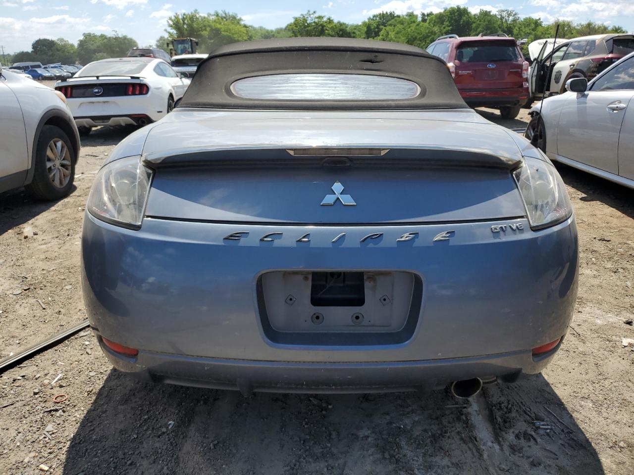 4A3AL35T27E037951 2007 Mitsubishi Eclipse Spyder Gt