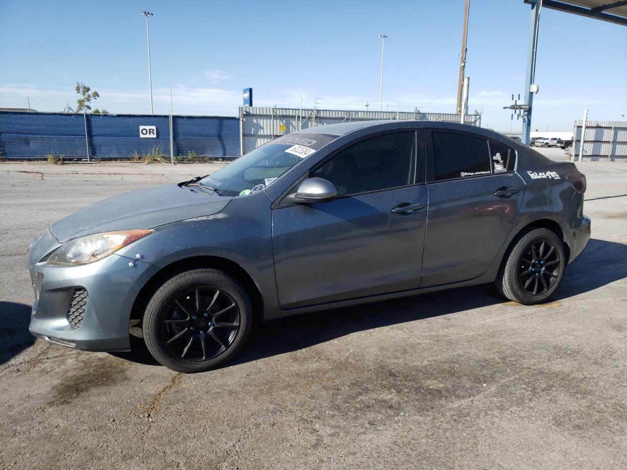 2012 Mazda 3 I vin: JM1BL1UF1C1501434